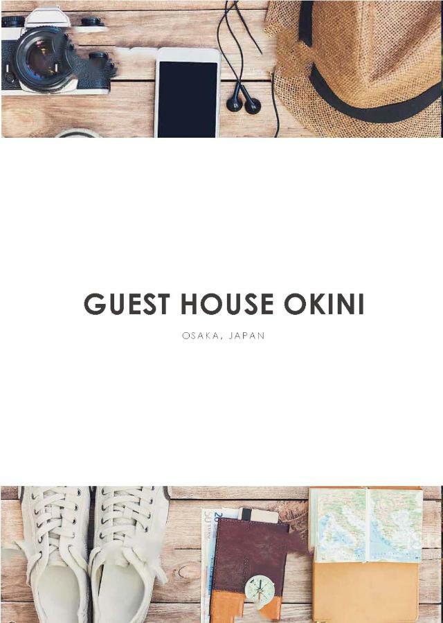 Guest House Okiniⅱ Osaka Exterior foto